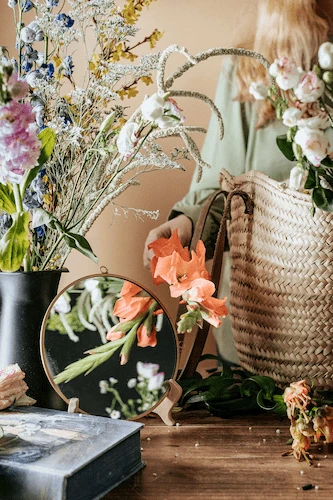 Moderner Blumenstrauß und kreative Floristik von Blumen Kosfeld in Dortmund